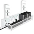 thumbnail image 5 of No Drilling Extendable Under Desk Box Tray and Cord Organizer, 5 of 5