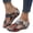 Orange, variant on Orthopedic Sandals for OpenToe Dressy Shoes with Arch Support Anti-Slip Beach Slippers