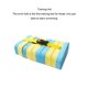 thumbnail image 4 of Eigraketly Cinturón de natación EVA, portátil, profesional, Flexible, ajustable, para adultos, niños, principiantes, accesorios de ayuda para Deportes acuáticos Eigraketly OD028583-01, 4 of 6