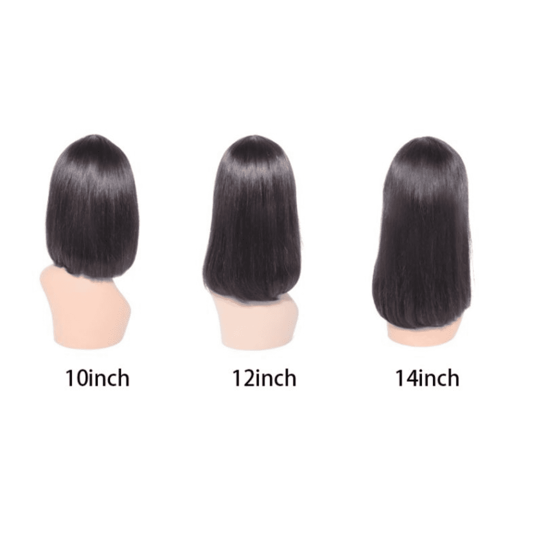 Supreme Hair & Beauty 100% Human Hair 13x4 Frontal Wig Straight - P4/27