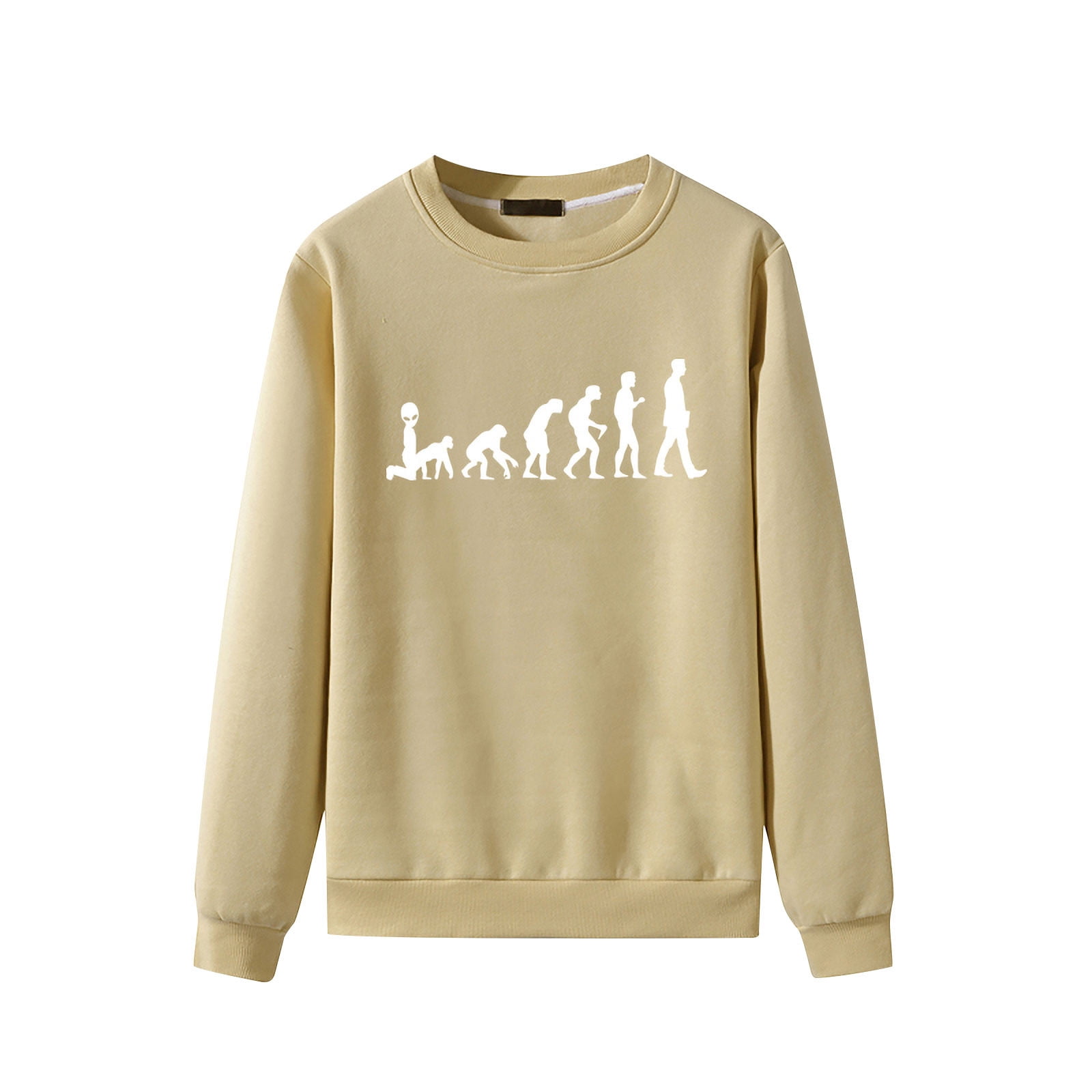 Sweaters for Printing Autumn And Winter Personality Printing Heat