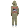 thumbnail image 3 of Stranger Things Boy's Graphic Hoodie with Matching Jogger Pant, 2 Piece Set, Sizes 4-16, 3 of 10