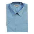thumbnail image 2 of Gioberti Men's Short Sleeve Solid Dress Shirt, 2 of 5