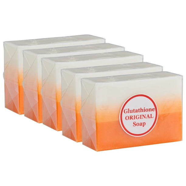 Jabón en barra Skin Science Glutatión (paquete de 5) 120 g