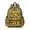 Sunflower Black Pattern, variant on Sunflower and Moon Black Pattern Backpack for School, Cute School Bag with Adjustable Shoulder Straps and Padded Back, 13.4"x11"x4.7"