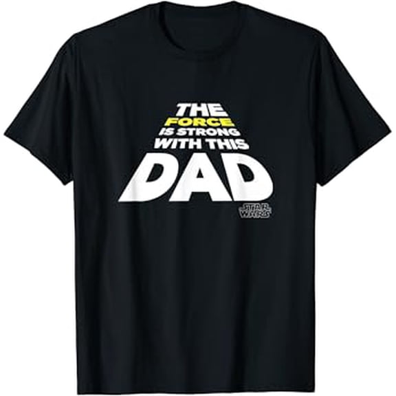 Hero Father's Day The Force Is Strong With This Dad T-Shirt Unisex S To 5XL, Unisex T-Shirt