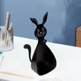 thumbnail image 4 of Decoración de oficina de cesta del tejido del tenedor del rollo de papel higiénico decorativo de animal Conejo Sunnimix Soporte de rollo de papel, 4 of 7