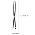 thumbnail image 1 of FONDOTIN 4 Pcs Cordon de Fixation Réglable en Kaki pour Rallonge de Masque avec Usage Extérieur, 1 of 8