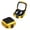 Yellow, variant on Protective Case for Galaxy Buds4 and Buds4 Pro, Shock Resistant Earbuds Cover with Lock Design, PC TPU Full Protection Charging Compatible