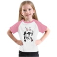 thumbnail image 1 of RXIRUCGD 2025 Vêtements d'Été pour Enfants Tout-Petits Garçons Filles Mode Mignon Col Rond Imprimé Manches Courtes Haut, 1 of 6