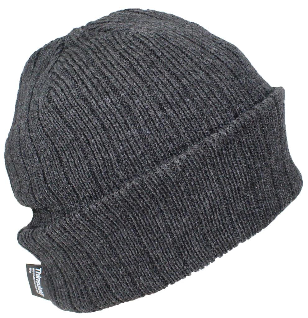 Best Winter Hats 40 Gram Thinsulate Insulated Cuffed Winter Hat (One