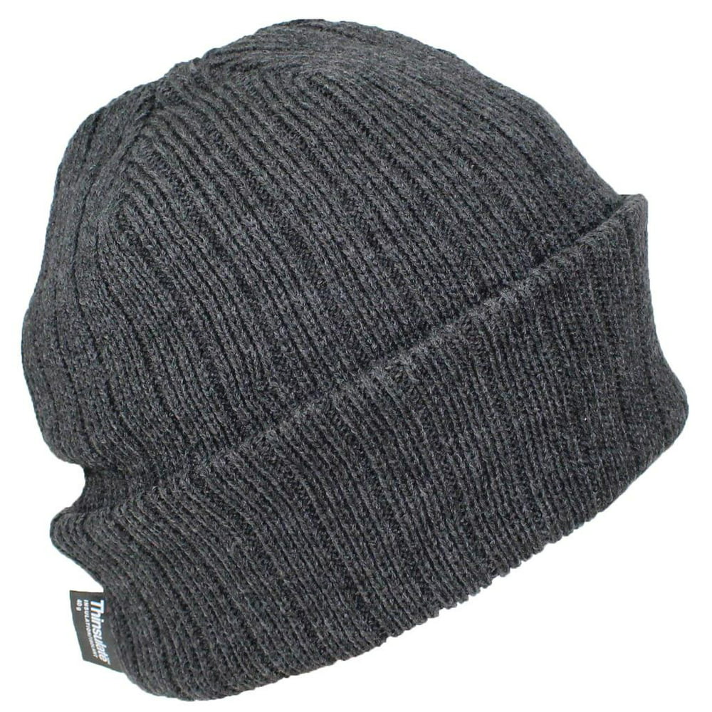 Best Winter Hats 40 Gram Thinsulate Insulated Cuffed Winter Hat (One ...
