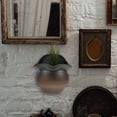 thumbnail image 3 of Raindrops Plant Wall Hanging Flower Pot Reusable Flower Pot Small Flower Pot 17.5X12CM, 3 of 8