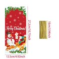 thumbnail image 1 of Bolsas de dulces de Navidad con cuerda para decoración navideña, paquete de galletas, 25/50/100 piezas, bolsa de regalo para niños, suministros para fiestas, 2023, 1 of 4