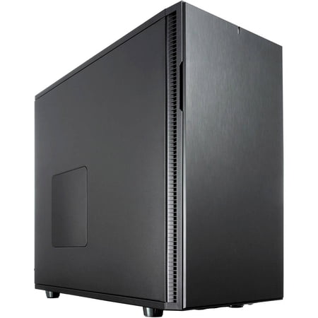 Fractal Design Define R5 Black ATX Mid Tower Computer Case with Sound Dampening