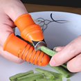 thumbnail image 3 of Cuchillo de silicona Hugtrwg Para pulgar cortador de recolección herramientas separadoras de plantas de jardín bisel S, 3 of 7