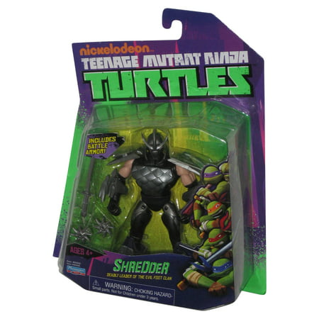 Teenage Mutant Ninja Turtles TMNT (2012) Shredder Playmates Figure ...