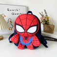 thumbnail image 3 of Mochila para niños pequeños de dibujos animados de Marvel de Disney, mochilas escolares impermeables SpidSuffolk para guardería, mochilas para bebés, seguridad SFP para niños, 3 of 4