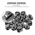 thumbnail image 4 of 20pcs Metal Zipper Stopper Soport Kit de reparación de reemplazos de tirador de cremallera para abrigos, 4 of 8