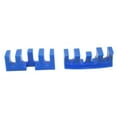 thumbnail image 1 of KAKOWELY 2PCS Badminton Racket Stringing Reducer Cable Machine High Pound protector Badminton Racket Stringing Machine Tool Load Spreader Adapter Attachment (Blue), 1 of 5
