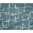 thumbnail image 5 of oneOone Polyester Spandex Dusty Teal Green Fabric Geometric Sewing Craft Projects Fabric Prints By Yard 56 Inch Wide-YR, 5 of 5