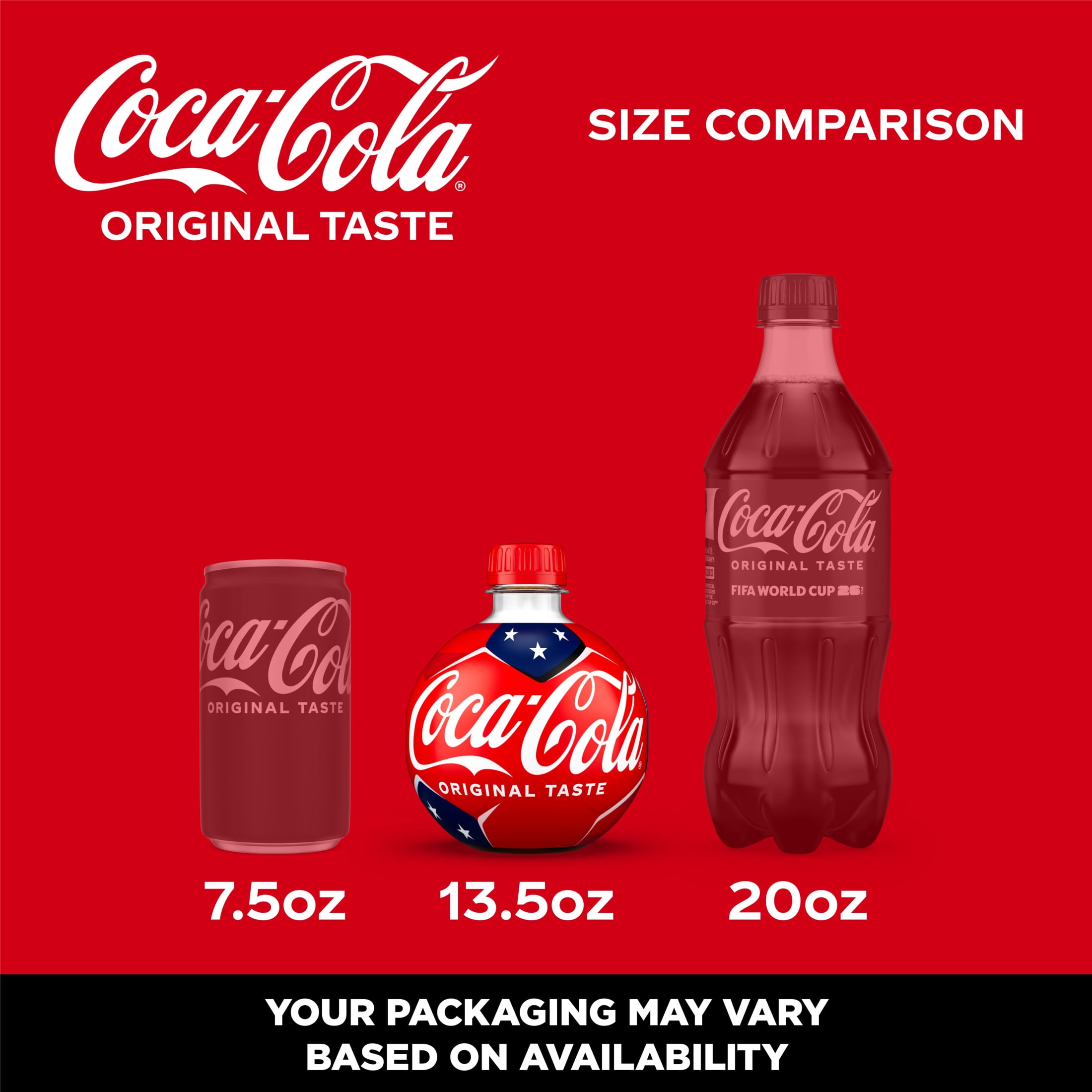 Coca-Cola Soda Pop Orb Bottle, 13.5 fl oz