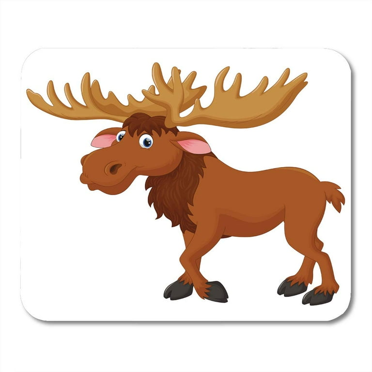 Moose cartoon online