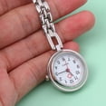 thumbnail image 4 of EeaseCA Heart Shaped Watch Waterproof Pocket Watch Fashion Creative Hanging Watch for Decor Use (Red), 4 of 9