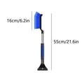 thumbnail image 3 of Miogawg Snow Brush & Ice Scraper For Car Windshield, Detachable Snow Scrapers, Automotive Snow Brush With Ergonomic Foam Grip, Winter Car Accessories, Ideal For Effortless Snow Removal In Cars, 3 of 6