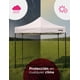 thumbnail image 3 of Toldo Vanlig Hexagonal 3x3 Blanco, 3 of 6