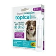 SERGEANT'S GUARDIAN Flea & Tick Topical for Dogs, 3366 lbs, 3 Count