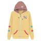 thumbnail image 1 of Hololive Vtuber Inugami Korone Cosplay Hoodie Hooded Sweatshirt Men Women Casual Streetwear Pullover Zip Up Jacket Coat, 1 of 3