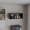 Black#1, variant on Wooden Cabinets, Vinton 2-Door Bookcase with Upper Shelves, Black, Black Living Room Cabinets,Pine Cabinets With Doors, Furniture Primary Living Space Cabinets