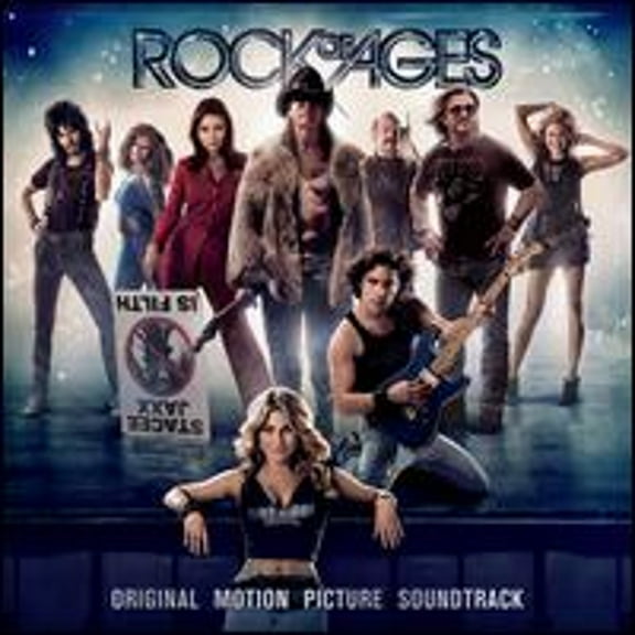 Pre-Owned Rock of Ages [Original Motion Picture Soundtrack] (CD 0794043159817) by Original Soundtrack
