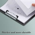 thumbnail image 4 of Bwomeauty Office Supplies, A4 Board Clip Folder Clipboard Office Supplies A4 Clipboard Writing Board Thickened Data Clip Meeting Records Writing File, Mens Gifts, 12x8.7inch, 4 of 6