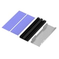 thumbnail image 3 of axGear M.2 2280 SSD Heatsink Thermal Silicone Pad for PCIE NVME Aluminum Alloy Material, 3 of 6