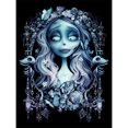 thumbnail image 1 of Pintura 5D DIY Full Square Drill Diamonds Corpse Bride Kit Decoración para el hogar (ZQF9713) FLhrweasw Nuevo, 1 of 9