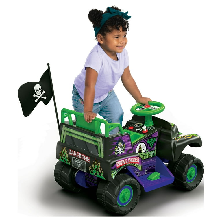 Children's Ride-On Monster Truck