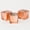 Rose Gold, variant on Richland Votive Candles & Eastland Votive Holders Gold Mercury Square Set of 72