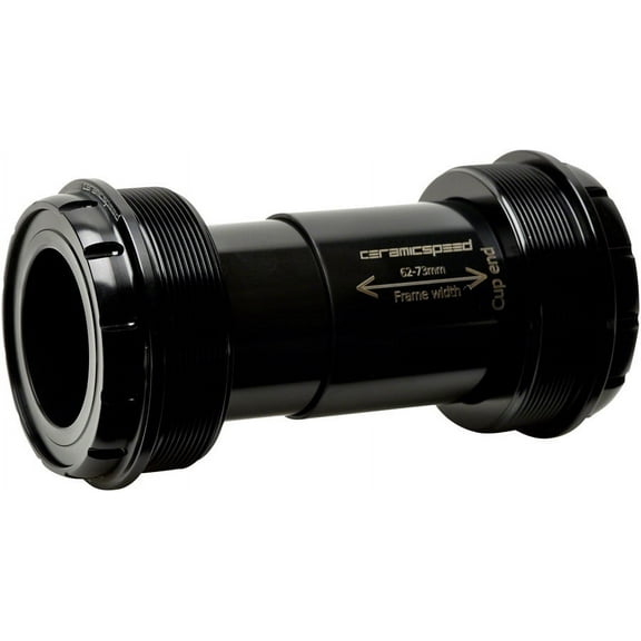 CeramicSpeed Coated Steel Bearing Races T47 73mm Bottom Bracket | 30mm Spindles