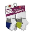 thumbnail image 2 of Fruit of the Loom Low-Cut Durable Printed Socks (Big Boys or Little Boys) 6 Pack, 2 of 4