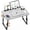 Light Stone Texture, variant on Laptop Desk For Bed Height Adjustable  Lap Table With Usb/storage Drawer/cup Holder/tablet Stand/book Shelf Foldable Breakfast Tray Portable Reading Writing Sofa & Floor Glacier