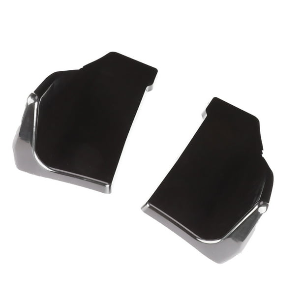 Rear Bumper Spoiler,2pcs Universal Rear Bumper Universal Bumper Lip