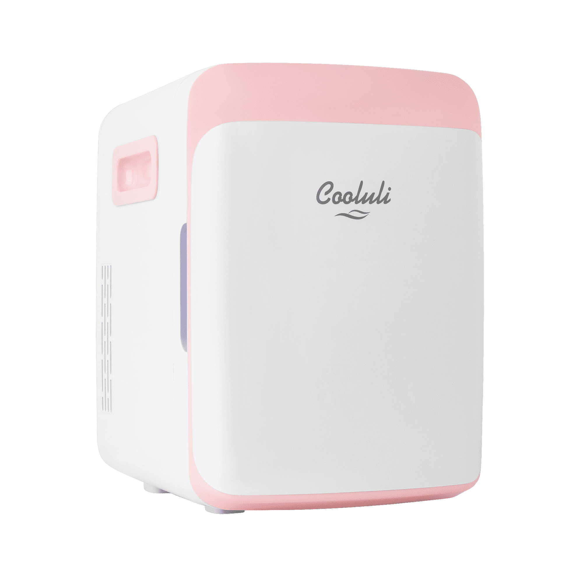 Cooluli Classic Pink 10 Liter Compact Portable Cooler Warmer Mini