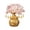 Pink, variant on Crystal Money Tree Bonsai for Wealth and Success, Resin Base Decor for Home or Office, Gifts for Positive Energy and Good Luck 5.5In