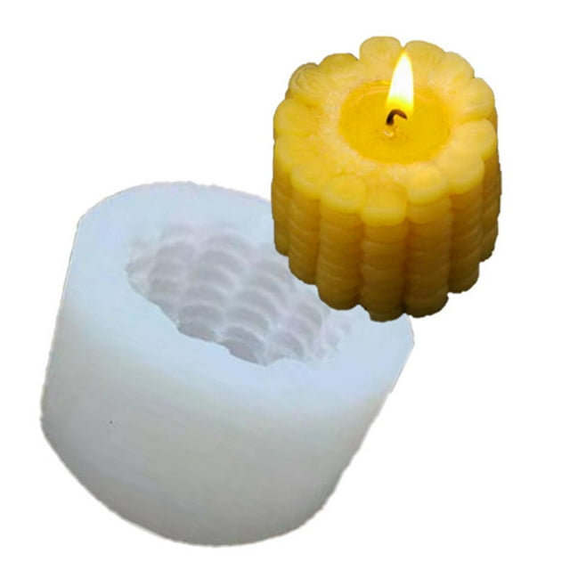 Herramienta de fabricación de velas de silicona 3D Perfecl Fundición de resina epoxi