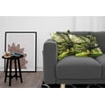 thumbnail image 3 of Ambesonne Nature Throw Pillow Cover 2 Pack, Majestic Tree Thailand, 16", Green Brown, 3 of 7