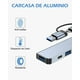 thumbnail image 5 of Adaptador Multipuerto USB C 3.0 Lostrain para MacBook Air Pro iPad Lenovo Huawei Surface Blanco Port, 5 of 8