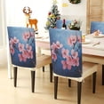 thumbnail image 3 of Decorative Chair Back Cover One Size x6 Chair Cover Dining Chair Slipcovers Chair Back Decoration Festival Chair Decoration Super Cute Cherry Blossom, 3 of 6