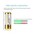 thumbnail image 6 of LiCB A23 23A Batteries 12V 23AE Miniature Alkaline Battery (10 Pack), 6 of 8